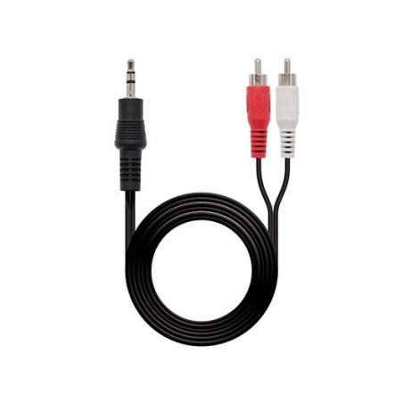 Cable audio nanocable 1xjack 35 to