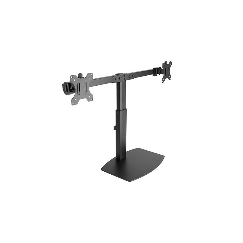 Soporte monitor mesa tooq 2 pantallas