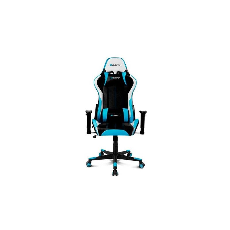 Silla gaming drift dr175 azul incluye