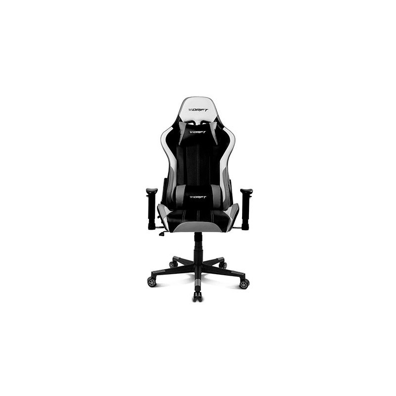 Silla gaming drift dr175 gris incluye