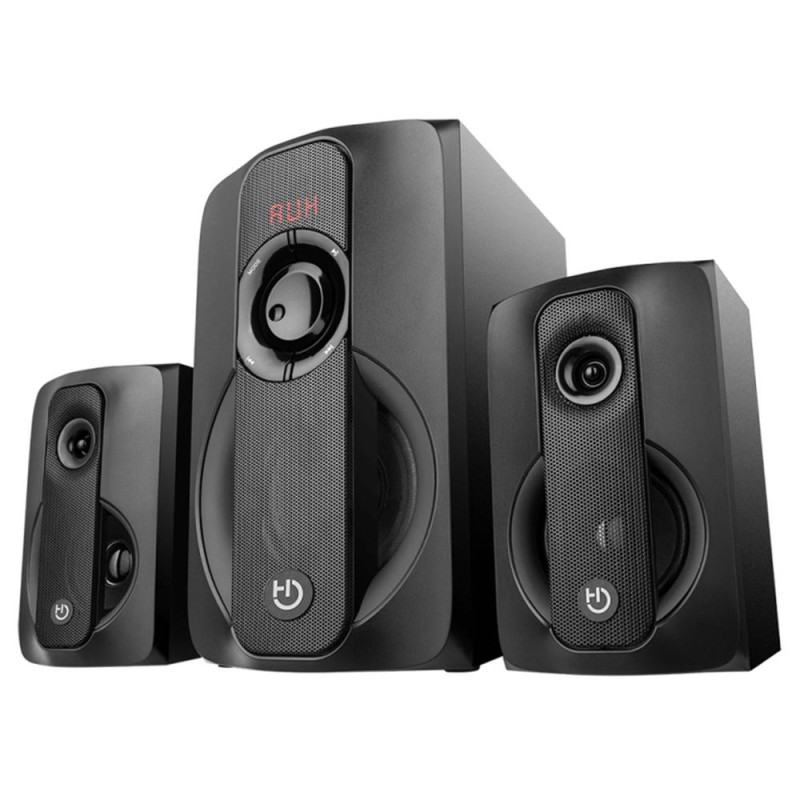Altavoces hiditec 21 multimedia h400 dark