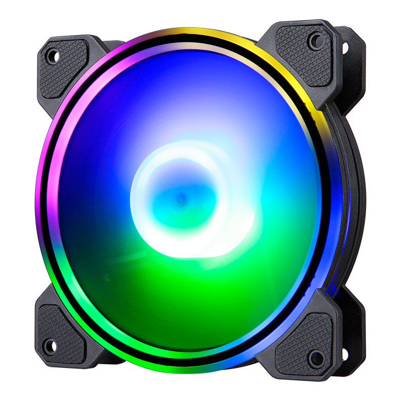 Ventilador caja gaming hiditec gaming argb