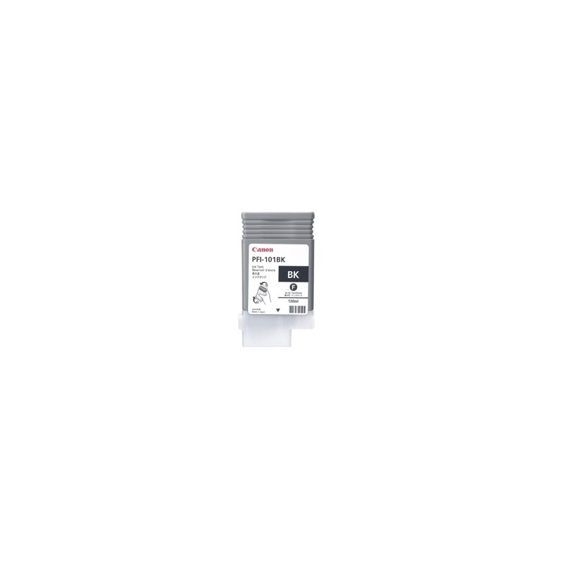 Cartucho canon pfi 101bk negro ipf5000 ipf6000s