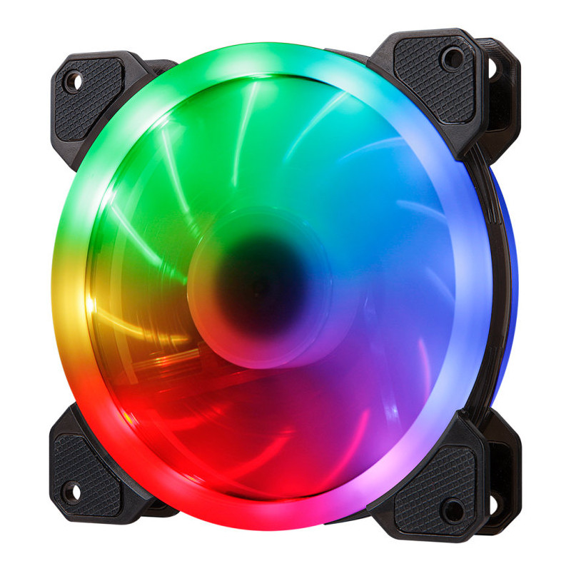 Ventilador hiditec gaming argb n5 argb 120mm