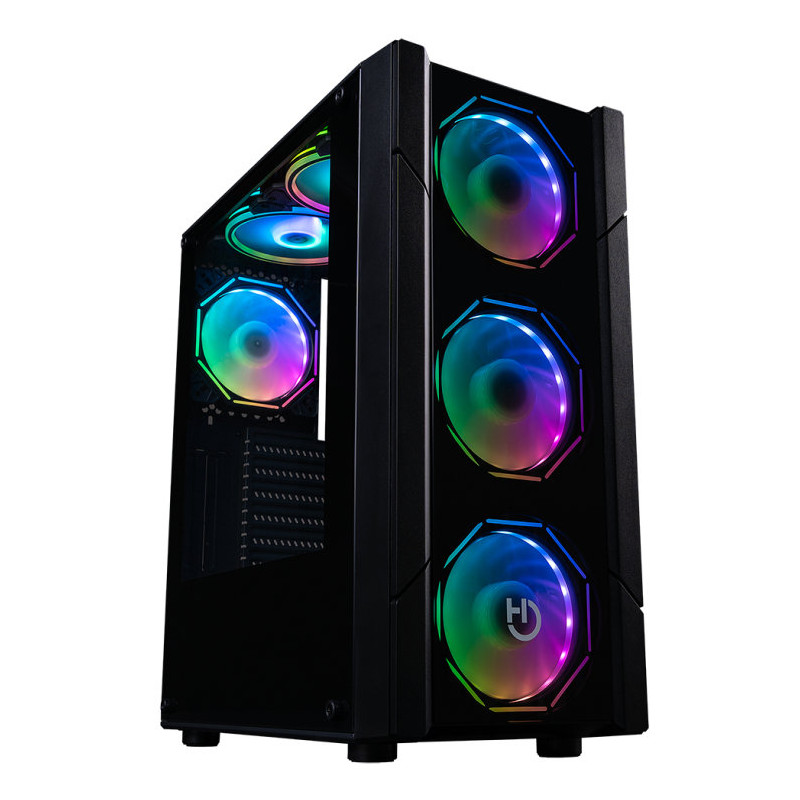 Caja ordenador gaming hiditec atx v30