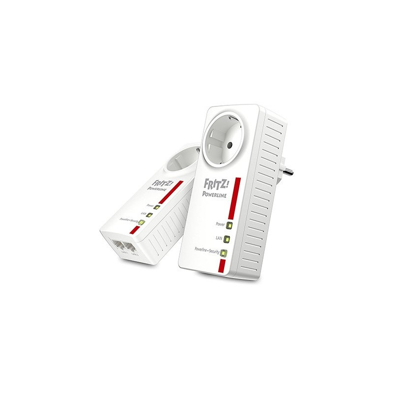 Kit powerline plc adapter fritz 1220e