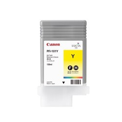 Cartucho canon pfi 101y amarillo ipf5000 ipf5100