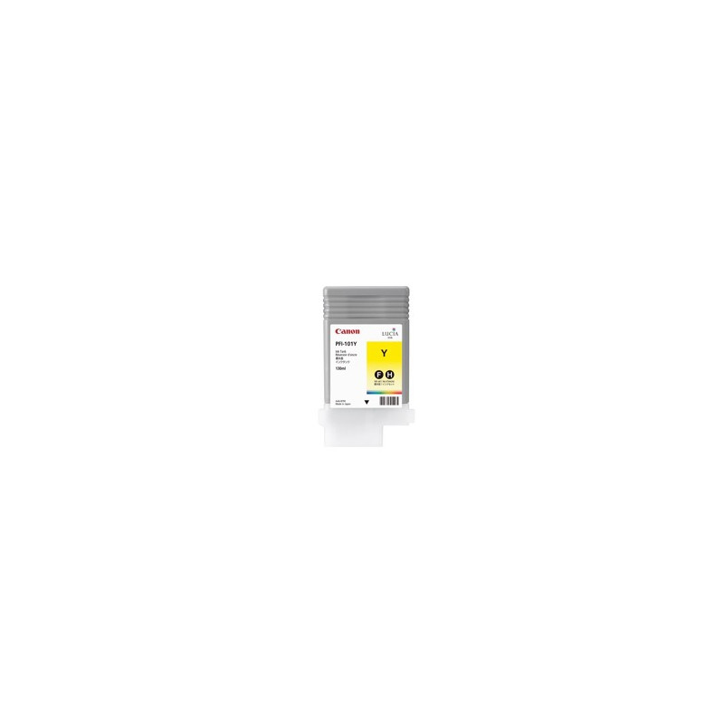 Cartucho canon pfi 101y amarillo ipf5000 ipf5100