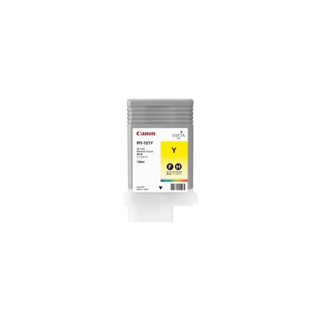 Cartucho canon pfi 101y amarillo ipf5000 ipf5100