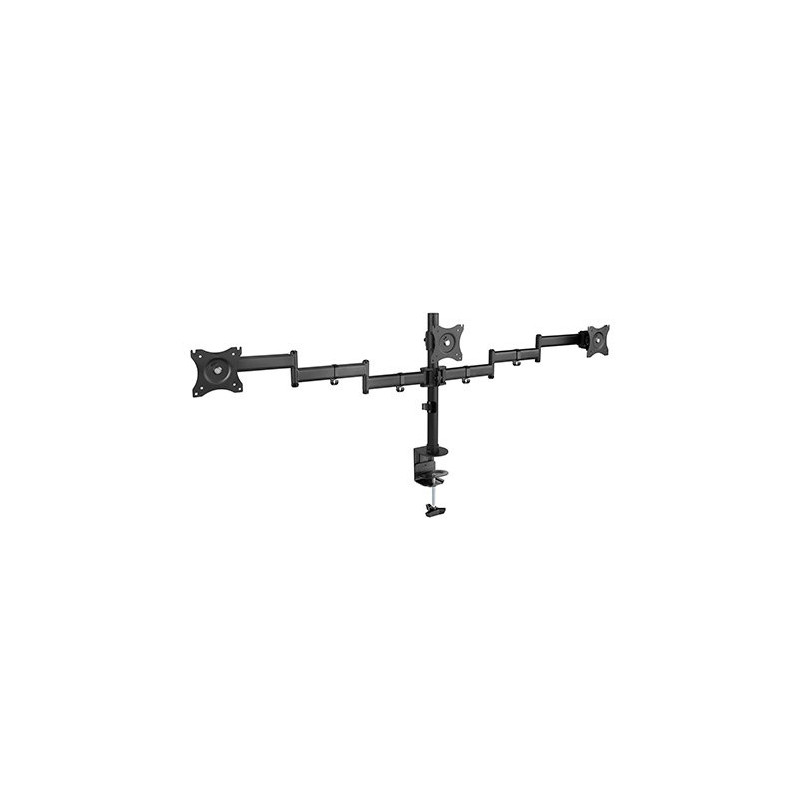 Soporte tv monitor tooq sobremesa giratorio