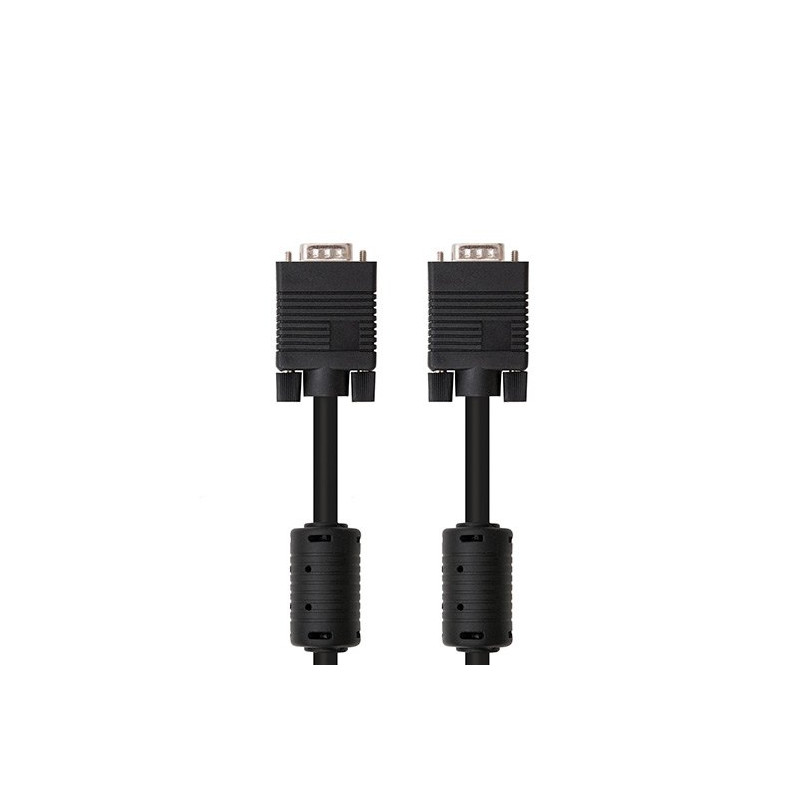 Cable nanocable con ferrita svga hdb15