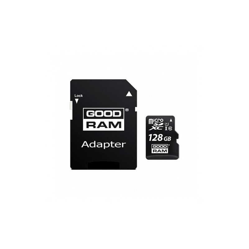 Tarjeta memoria micro sd goodram 128gb
