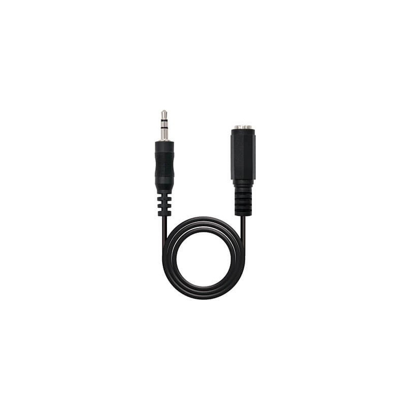 Cable audio jack 35m a jack 35h nanocable
