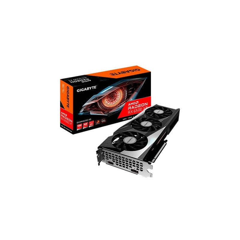 Tarjeta grafica gigabyte radeon rx 6500