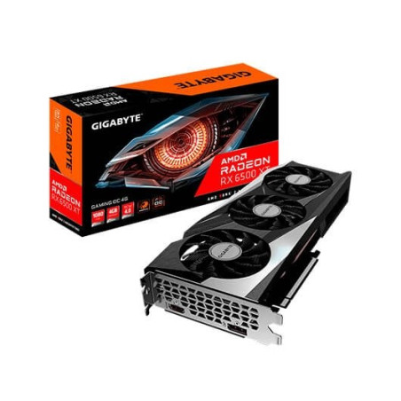 Tarjeta grafica gigabyte radeon rx 6500