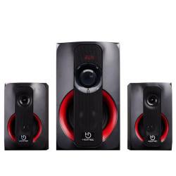 Altavoces hiditec 21 multimedia h400 80w