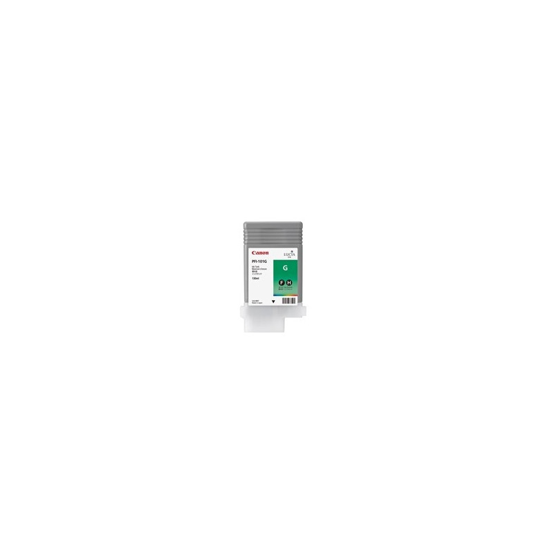 Cartucho canon pfi 101g verde ipf5000 ipf5100