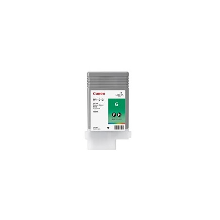 Cartucho canon pfi 101g verde ipf5000 ipf5100