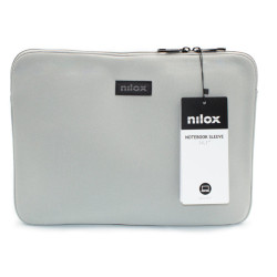 Funda nilox portatil 141 pulgadas gris