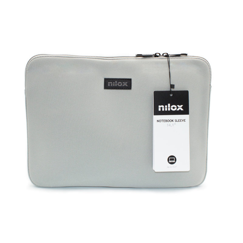 Funda nilox portatil 141 pulgadas gris