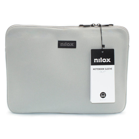 Funda nilox portatil 141 pulgadas gris