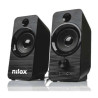 Altavoces pc nilox 20 6w negro