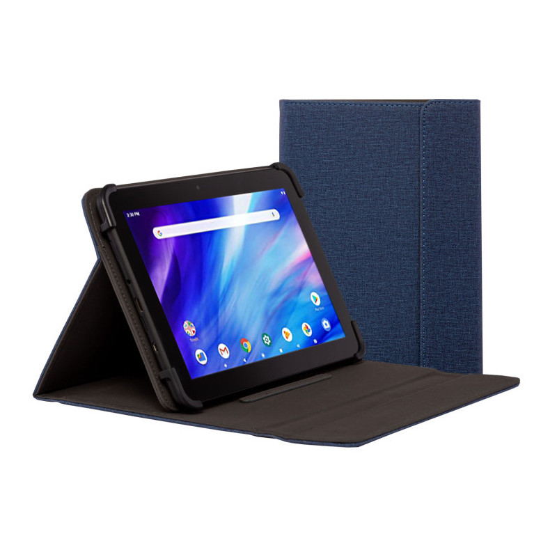 Funda universal nilox tablet 105 pulgadas azul