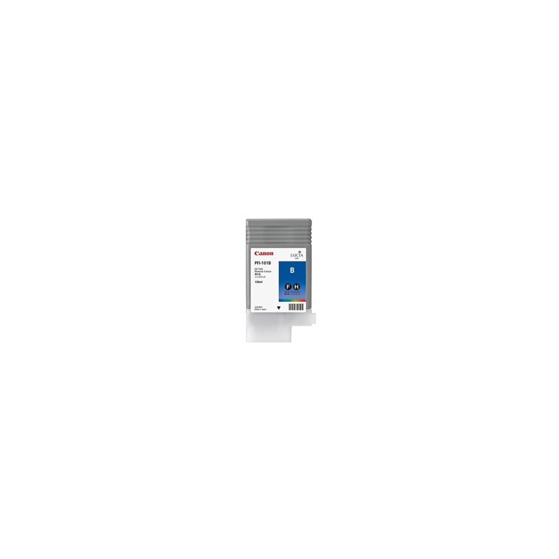 Cartucho canon pfi 101b azul ipf5000 ipf5100