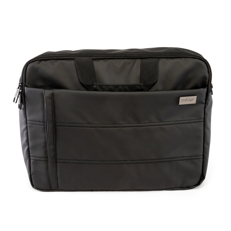 Maletin nilox style portatil 156 pulgadas negro