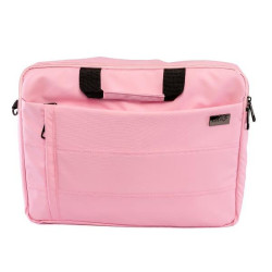 Maletin nilox style portatil 156 pulgadas rosa