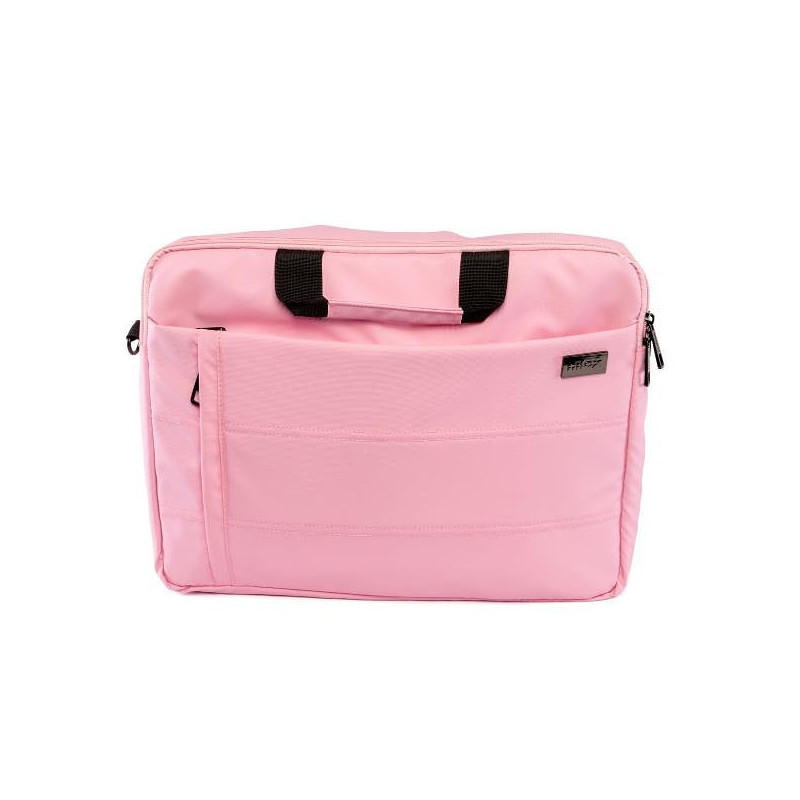 Maletin nilox style portatil 156 pulgadas rosa