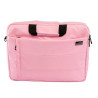 Maletin nilox style portatil 156 pulgadas rosa