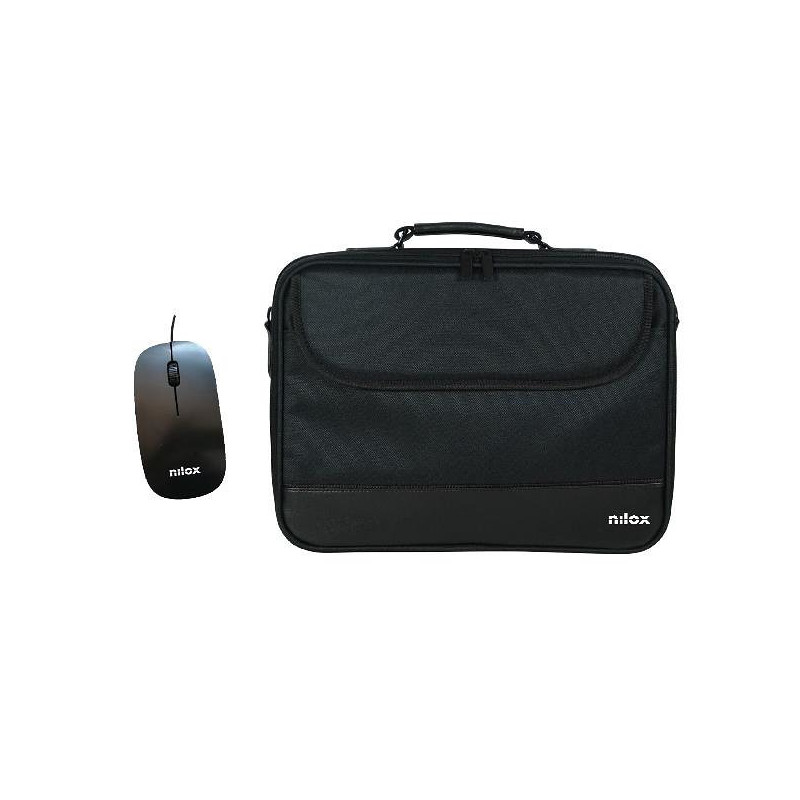 Maletin nilox duro mouse raton
