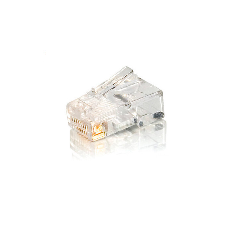 Kit 100 uds conectores rj45 equip