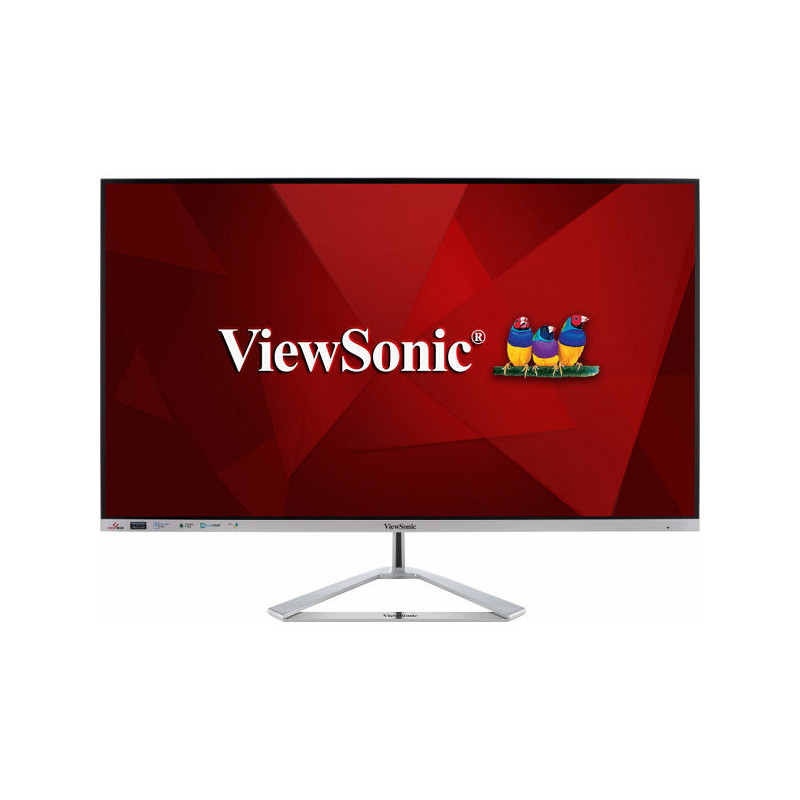 Monitor viewsonic 315 pulgadas vx3276 2k mhd 2 slim ips