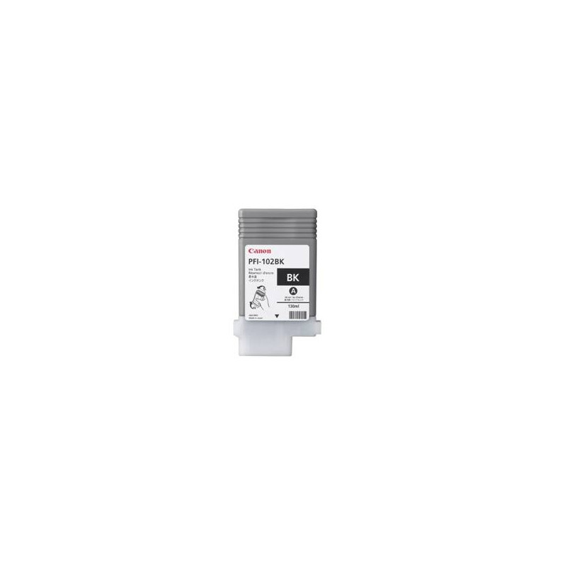 Cartucho canon pfi 102 negro ipf500 ipf510