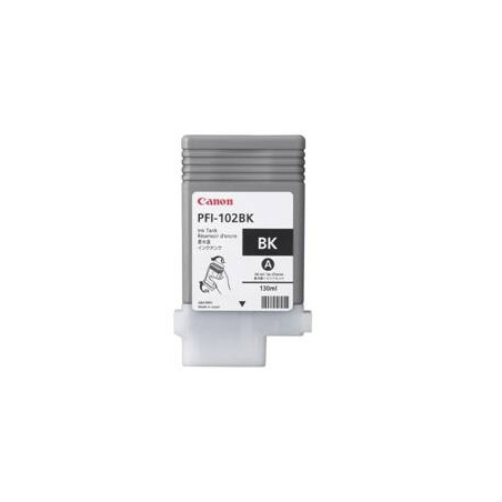 Cartucho canon pfi 102 negro ipf500 ipf510
