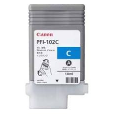 Cartucho canon pfi 102 cian ipf500 ipf510