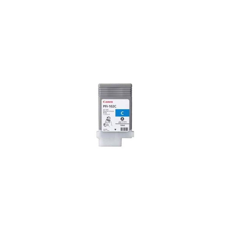Cartucho canon pfi 102 cian ipf500 ipf510