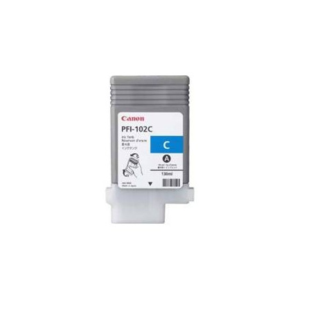 Cartucho canon pfi 102 cian ipf500 ipf510