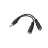 Cable audio nanocable 1 x jack