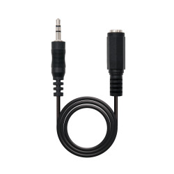 Cable audio jack 35mm nanocable 15m