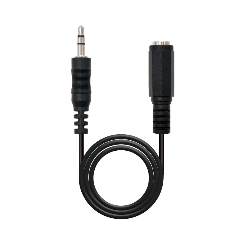 Cable audio jack 35mm nanocable 15m