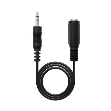 Cable audio jack 35mm nanocable 15m