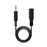 Cable audio jack 35mm nanocable 15m