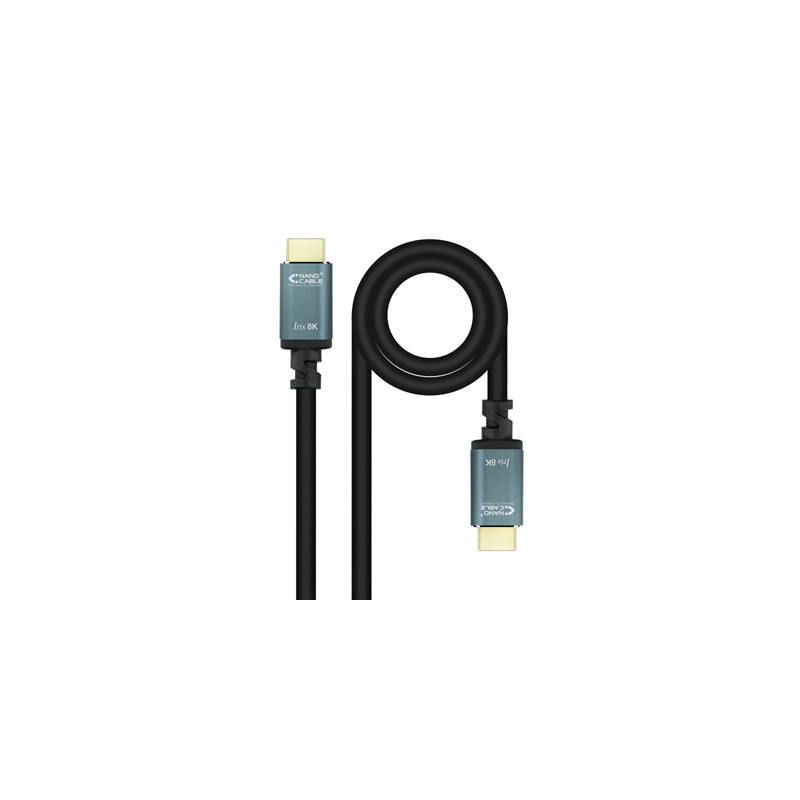 Cable hdmi 21 nanocable 8k 3m