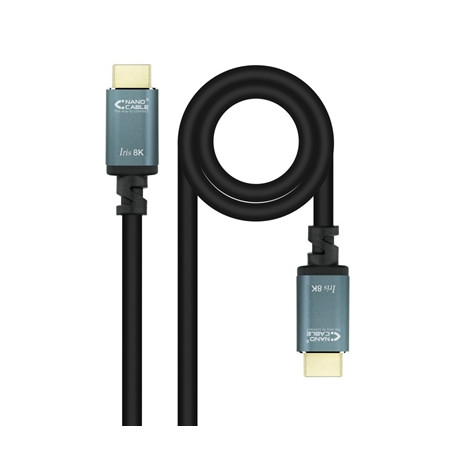 Cable hdmi 21 nanocable 8k 3m