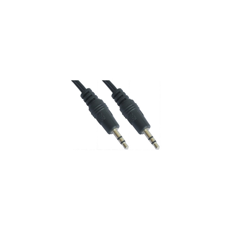 Cable audio estereo jack 35mm nanocable