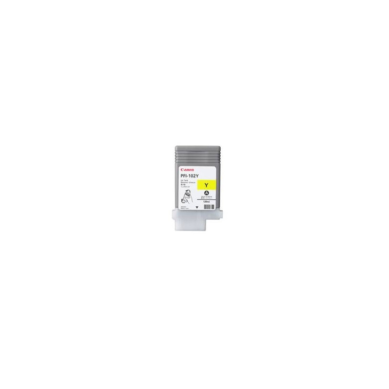 Cartucho canon pfi 102 amarillo ipf500 ipf510