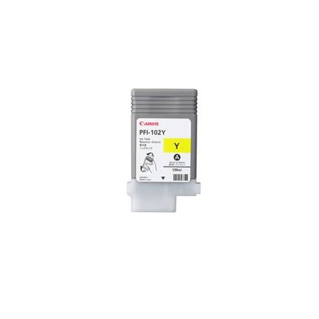 Cartucho canon pfi 102 amarillo ipf500 ipf510